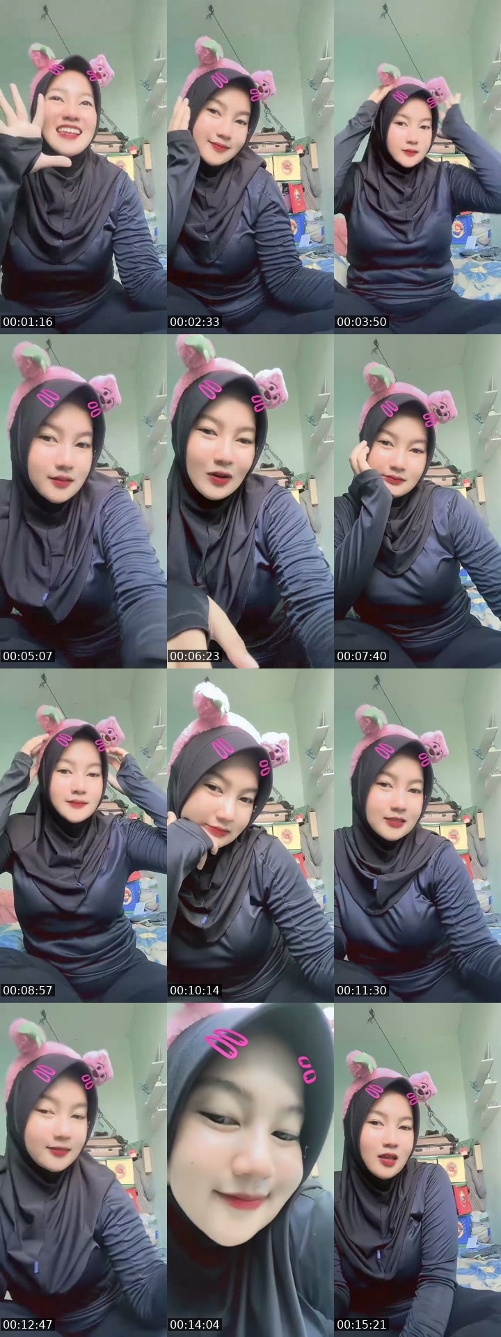 TikTok live: Siang buhannya by @mamahmudaaaah