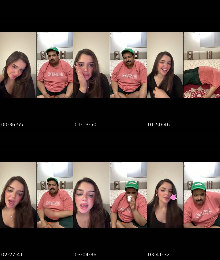 TikTok live: منورين by @fcccc21