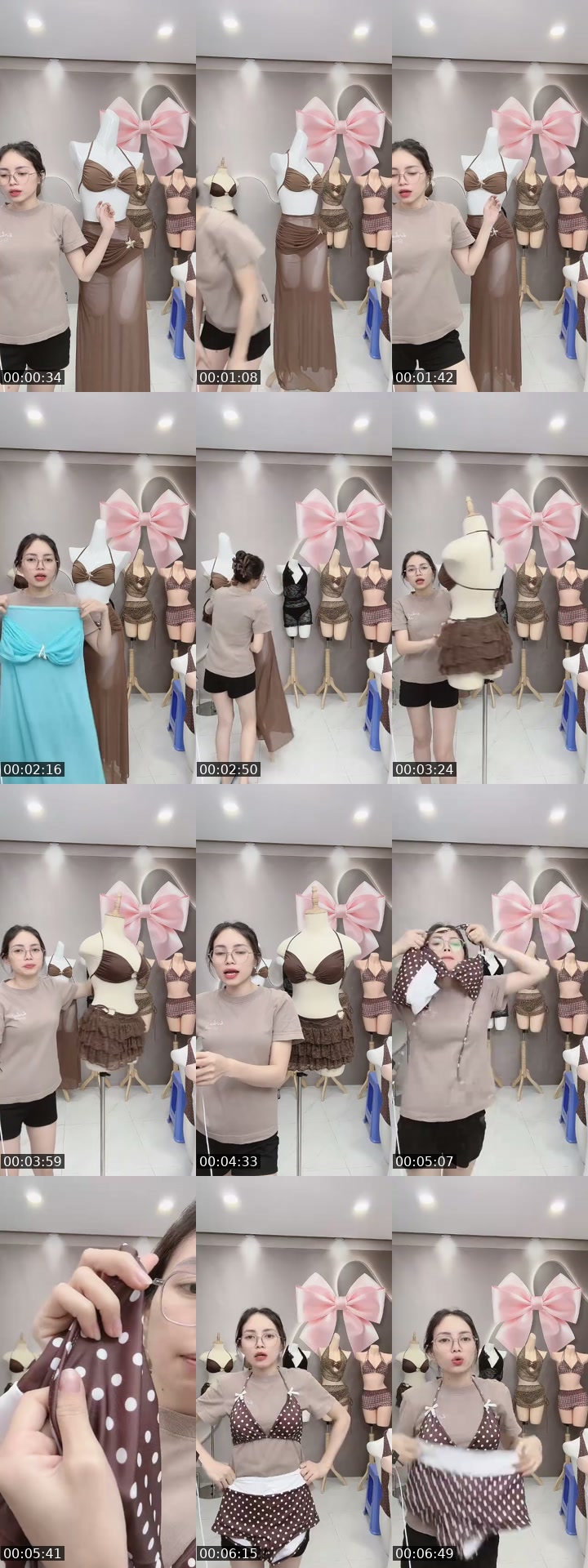 TikTok live: Sale Bikini Siêu Ưu Đãi by @huongbikinishop