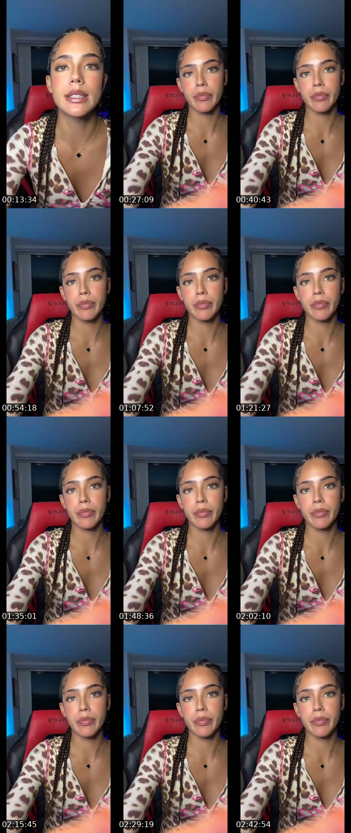 TikTok live: GIFT GALLERY RESET🧸🧸🧸 by @iamstaslive