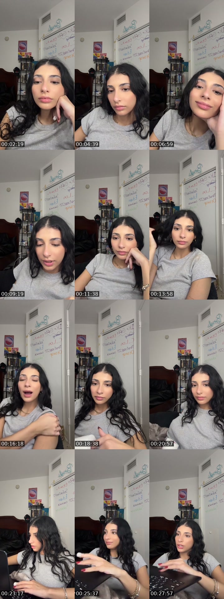 TikTok live: pushing by @itsgillyd
