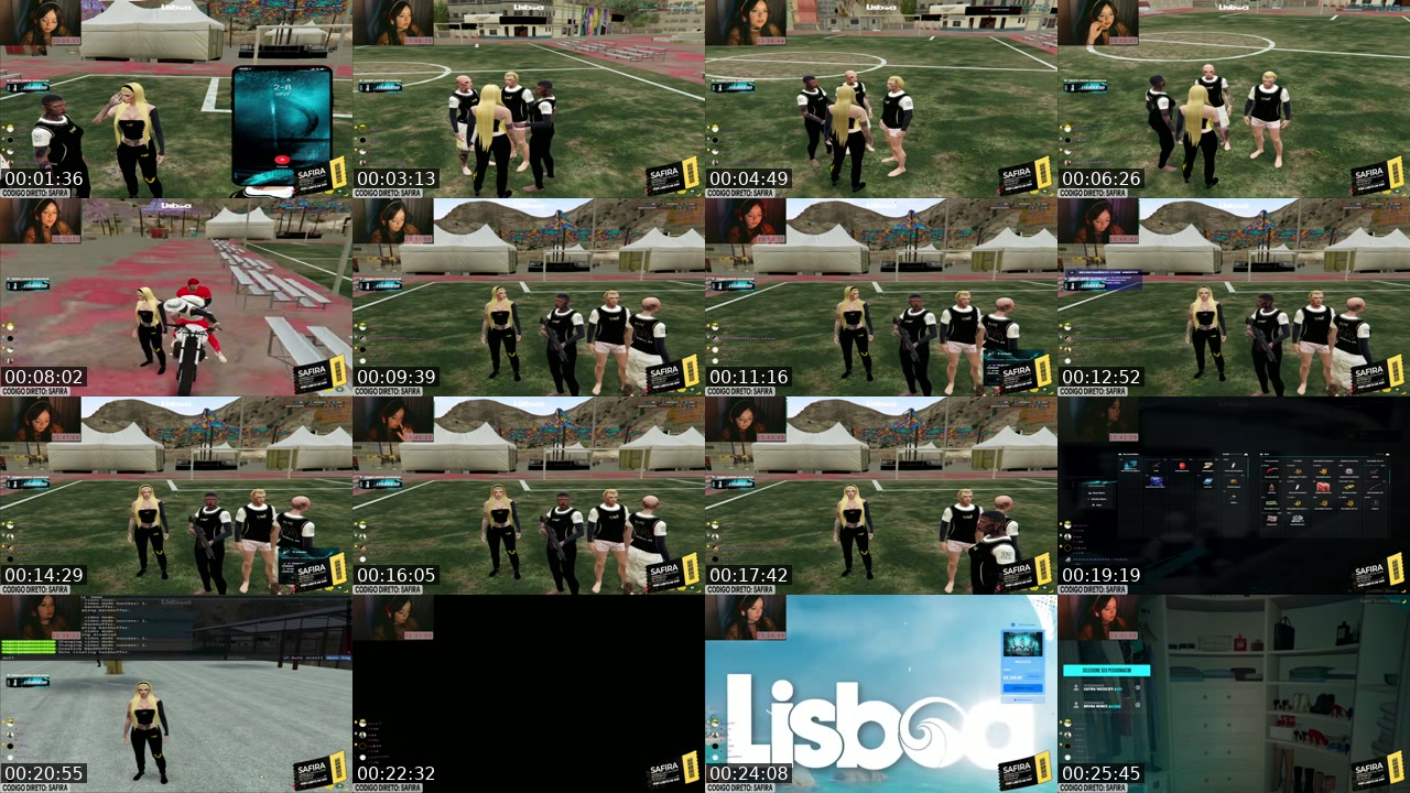 TikTok live: LISBOA RP - DIA DE REUNIAO✨ by @safirafpss