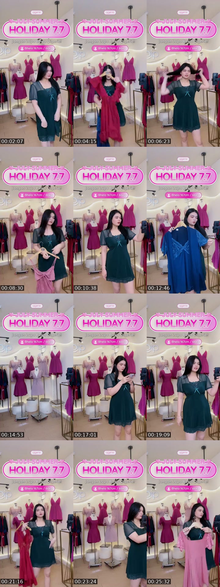 TikTok live: ‼️GAJIAN SALE by @qigerie