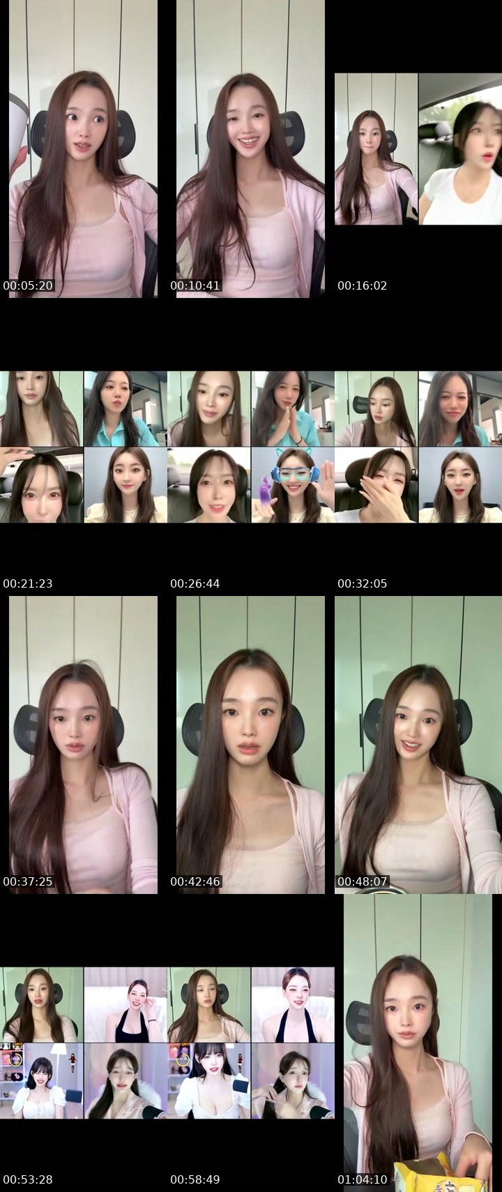 TikTok live: 죽지도 않고 돌아온 해림 by @kanghaerim_