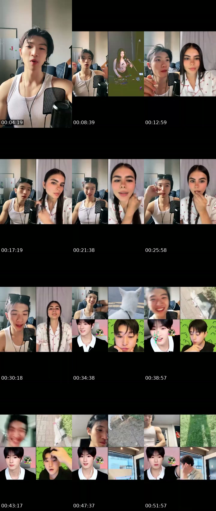 @haechan1205 South Korea TikTok live from 2026-07-01