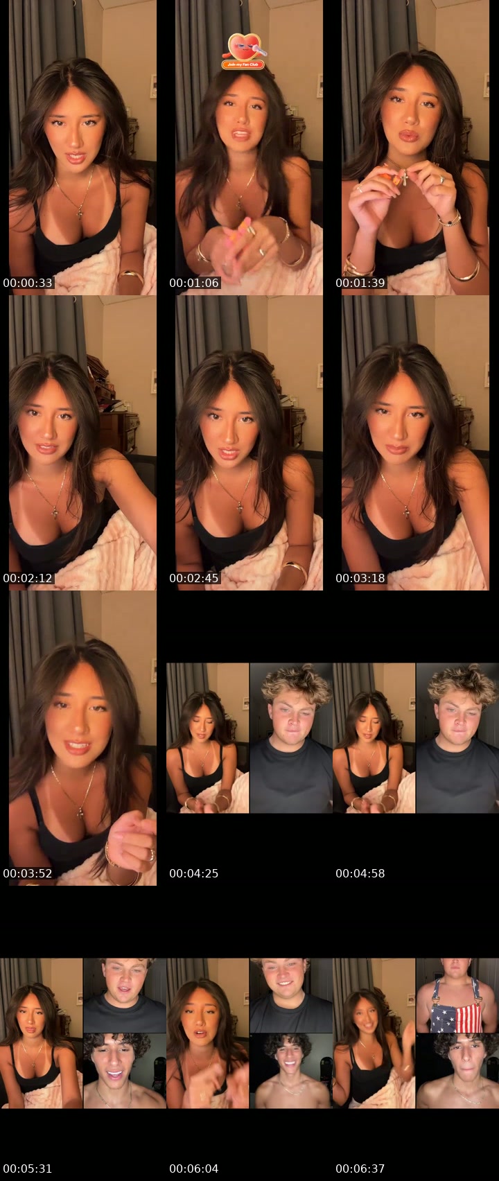 TikTok live: say hi by @peytonjaro