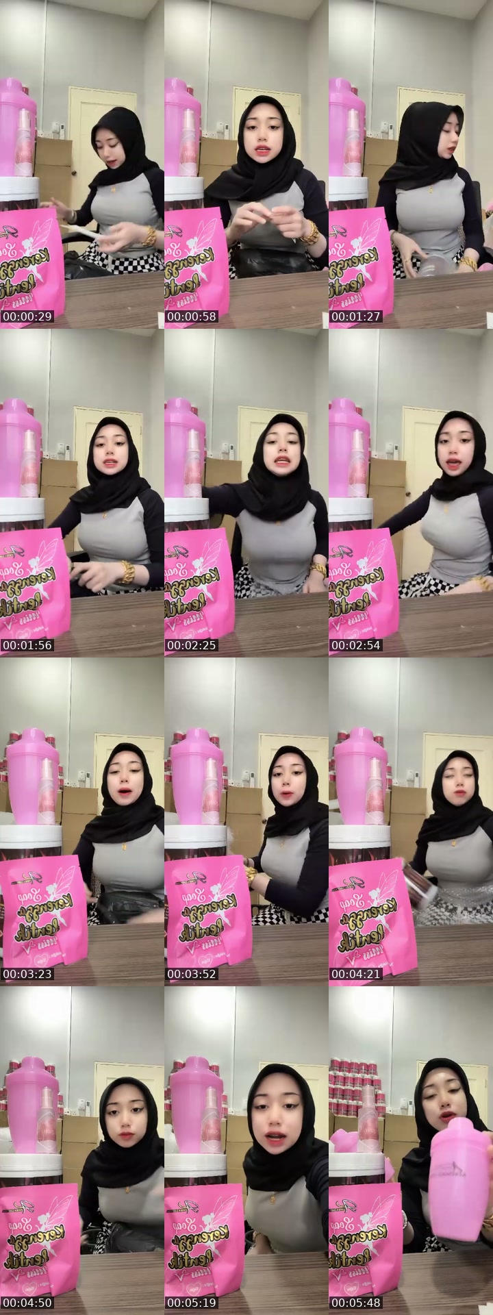 TikTok live: Hi by @azwienqistiena