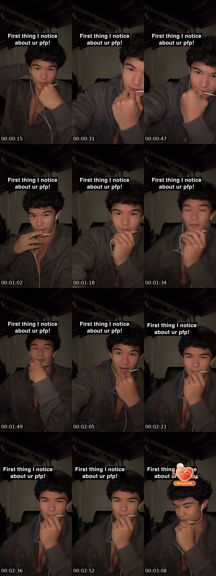 TikTok live: Only cool people allowed by @vincentmoralesfit