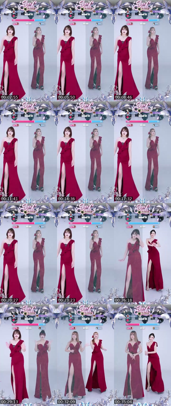 TikTok live: MIDNIGHT, LITTLE MOON by @apex_lapis