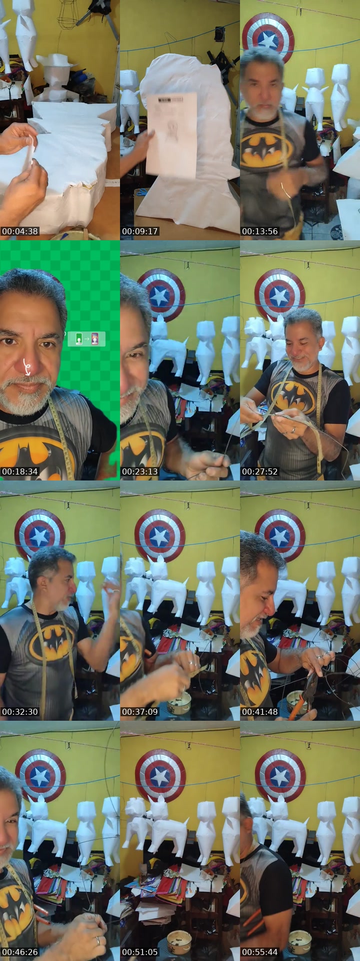 Guatemala TikTok live: hagamos piñatas by @victorasy