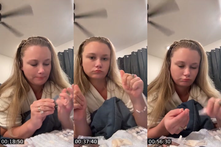 @hannagator2 TikTok live from 2026-07-01