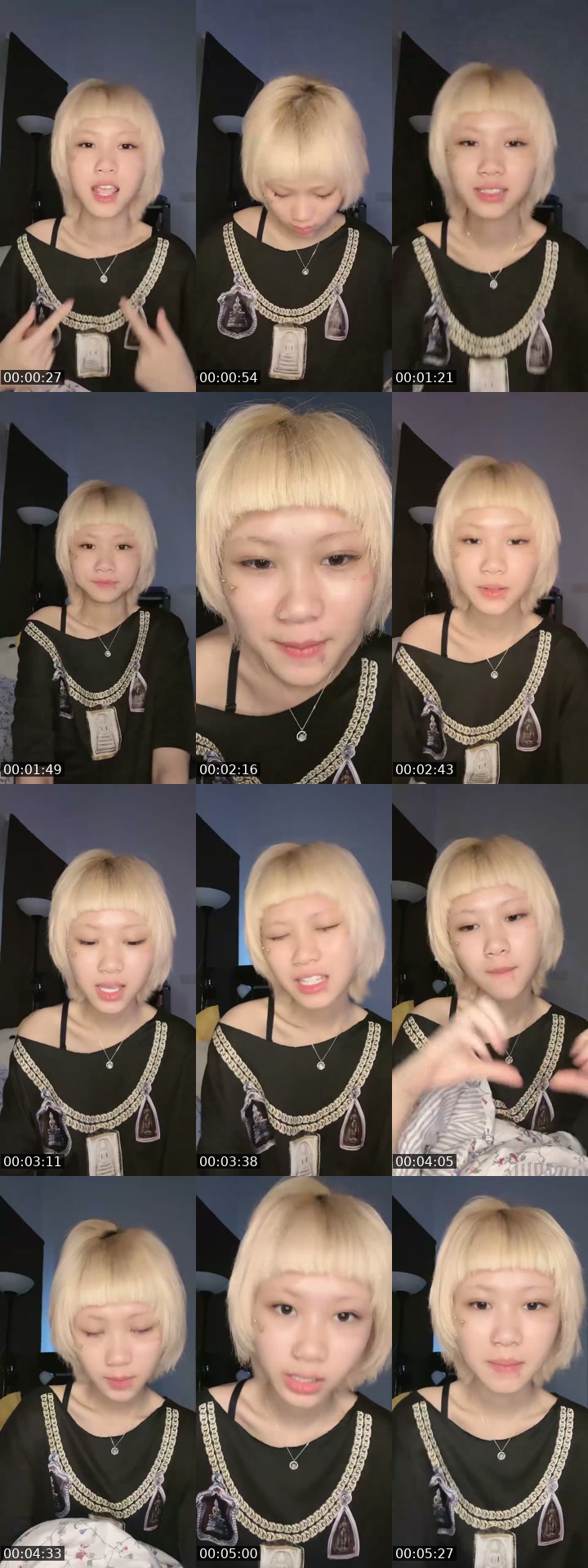 Thailand TikTok live: มอนิ่งง by @moji.0207