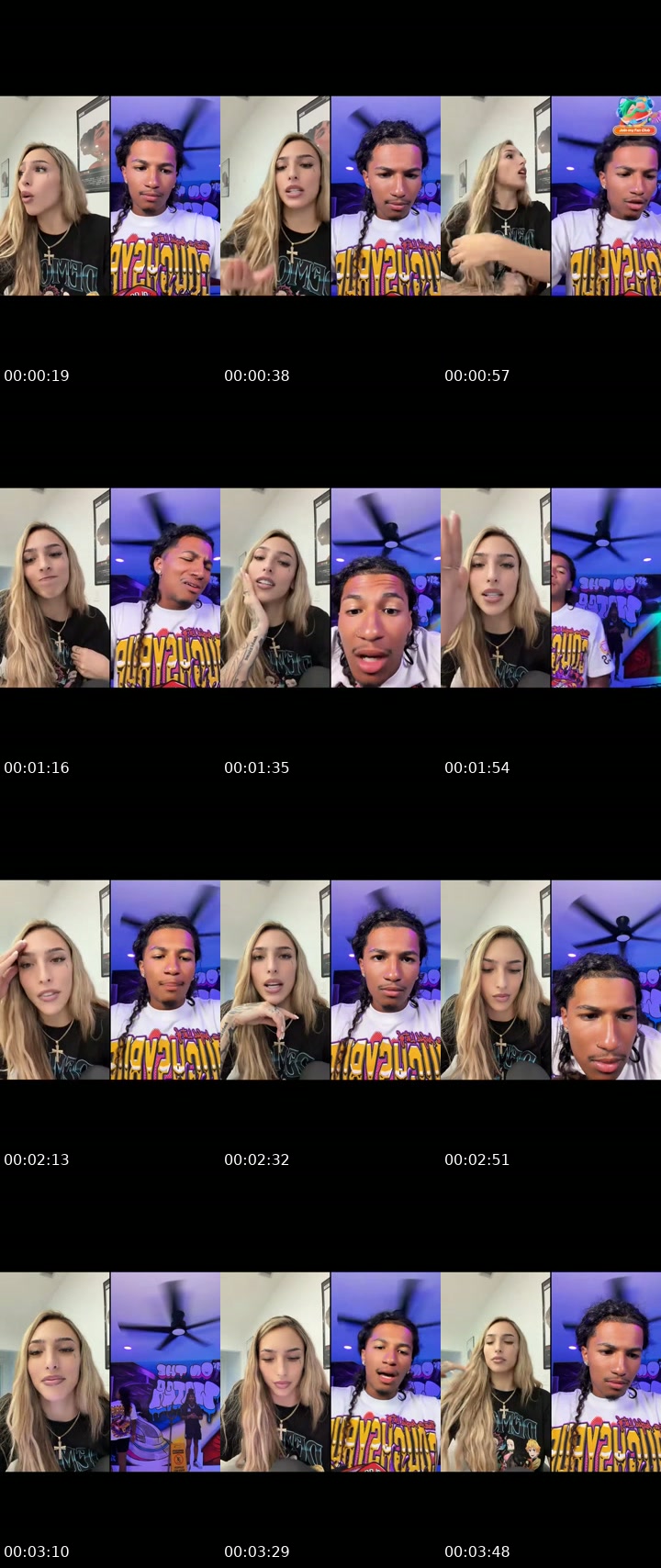@sunnychristinaaa TikTok live from 2026-07-01