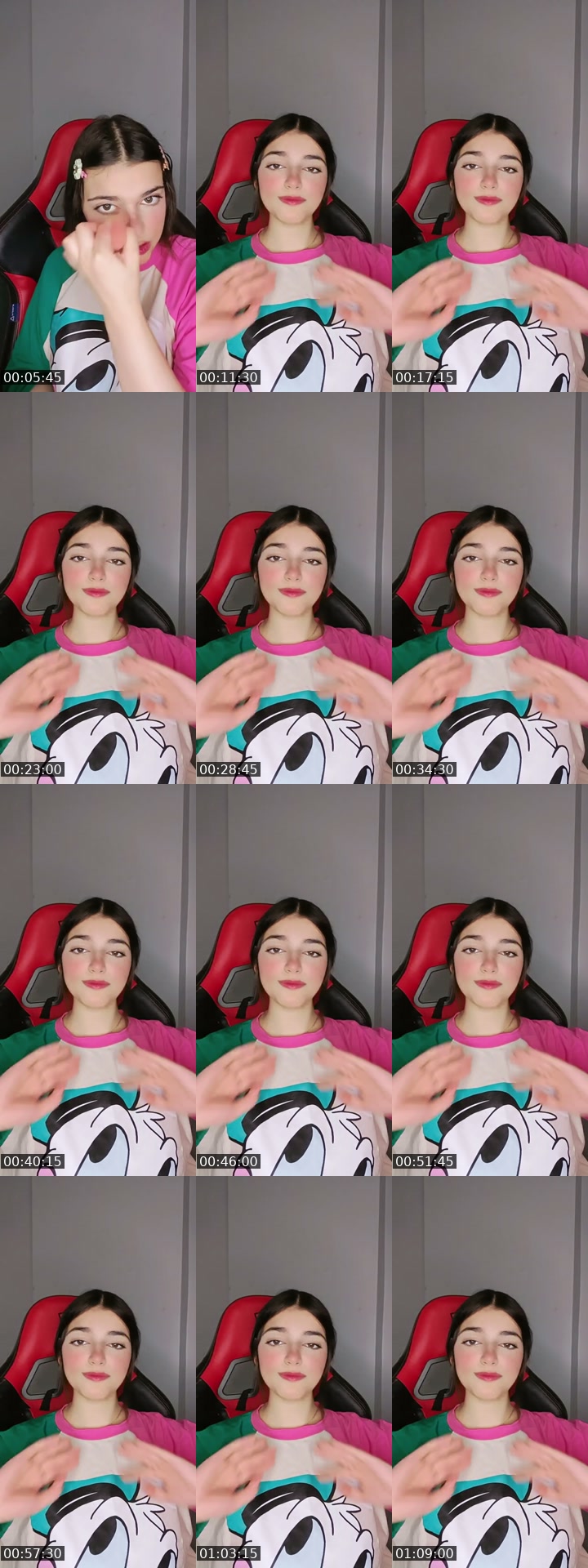 TikTok live: هلووز👀🐥💗 by @xx_nancyherz_xx