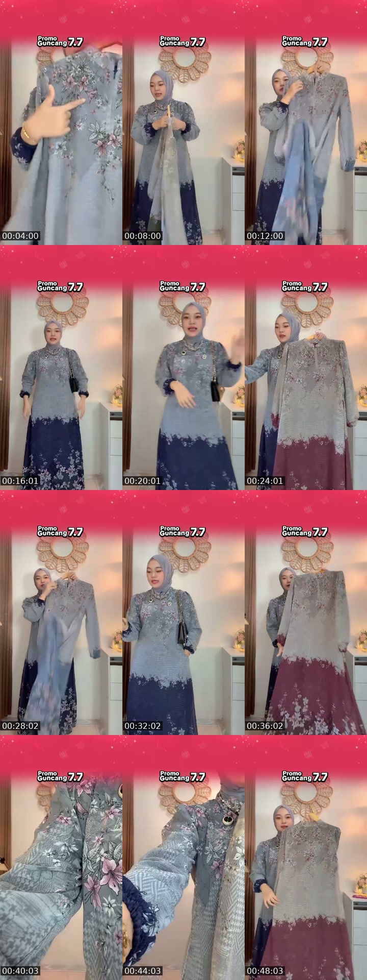 TikTok live: DISKON HARI INI by @ren.fadhilah