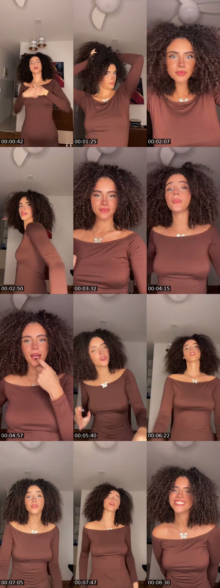 TikTok live: @cereja.niih by @cerejaniih