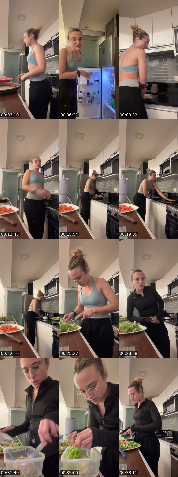 TikTok live: POST gym by @rubiaconmiopia