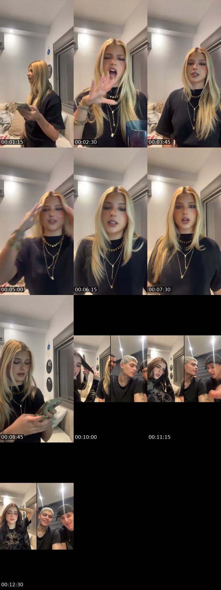 TikTok live: 🥸 by @alanaluise