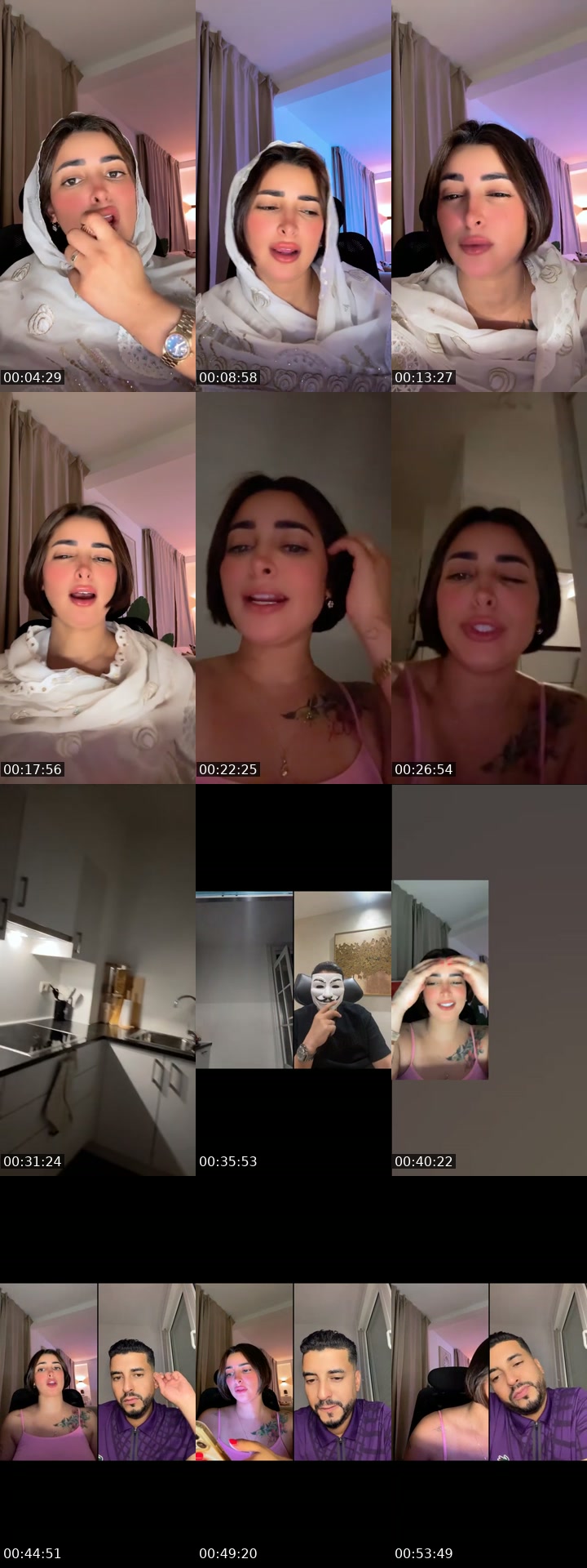 TikTok live: 🤍🫶🏻🤍 by @doktourafelhob