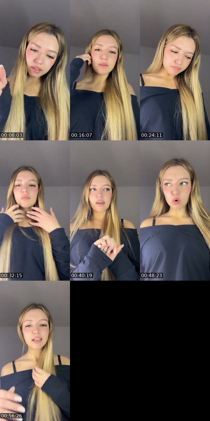 TikTok live: Hiii by @alexiaaslaw
