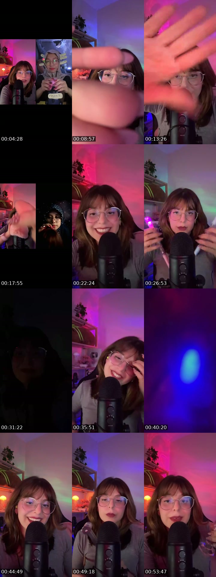 @amandatinglesasmr Brazil TikTok live from 2026-07-02