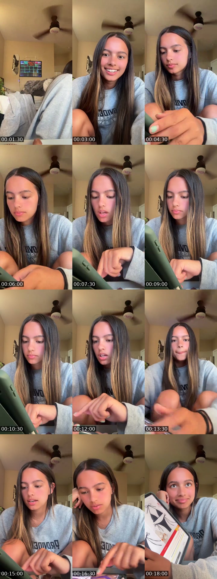 TikTok live: sun kissed 💋 🌞 by @ashleyz360