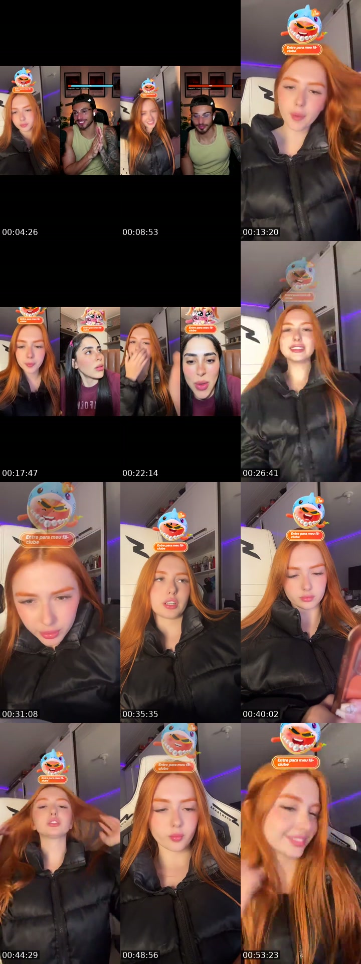 Brazil TikTok live: Communityyy by @fernandahanzen