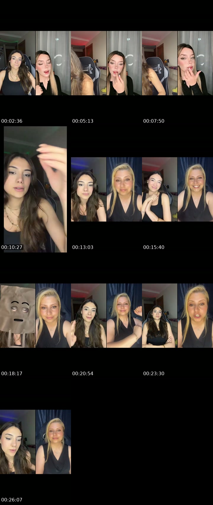 TikTok live: Merhaba🫠 by @iremberfinoo