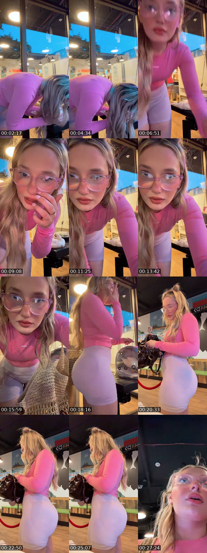 TikTok live: Follow new insta @hazelrxoxo !! by @onlyrosexoxo