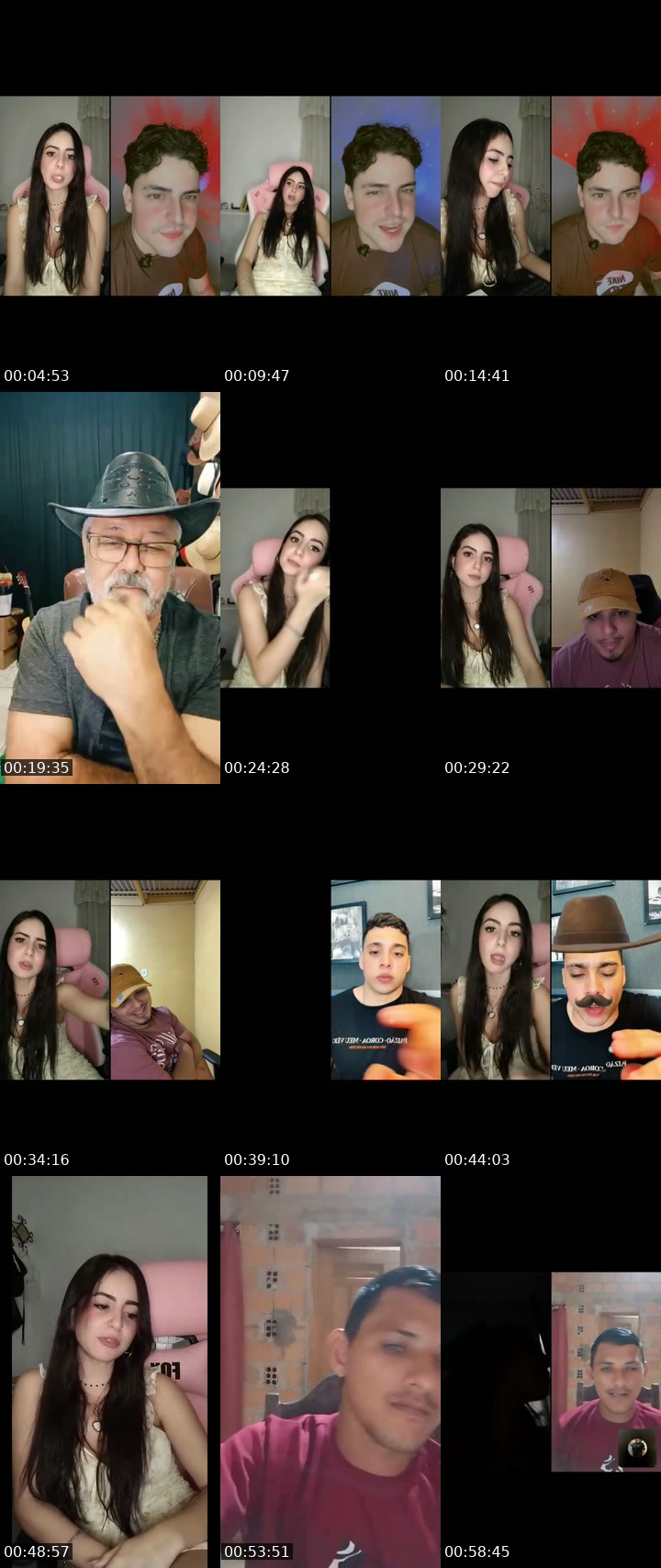TikTok live: Seja luz ✨ by @luares_08