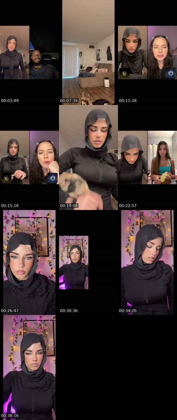 TikTok live: I see you 👀 by @hervibeoneofakind