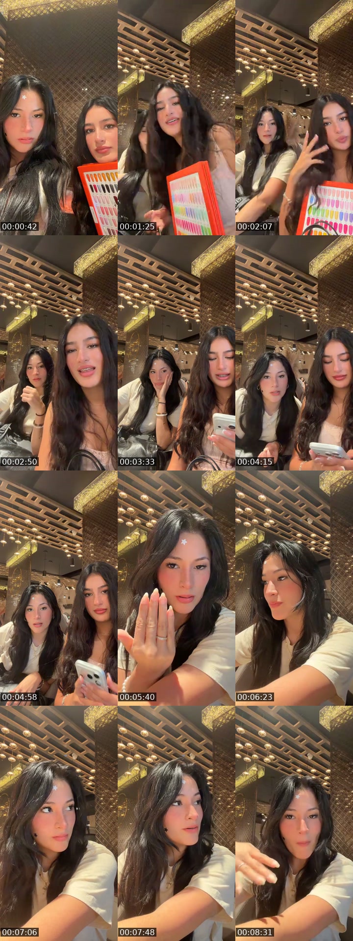 TikTok live: Holiiii by @adrianasabd