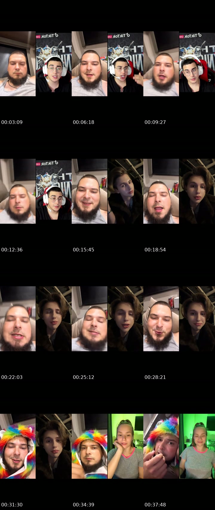 TikTok live: Выживание в Америке by @kolyaka_stream