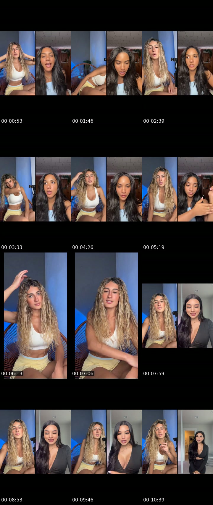 TikTok live: Pushing to league A by @luxxlaurax