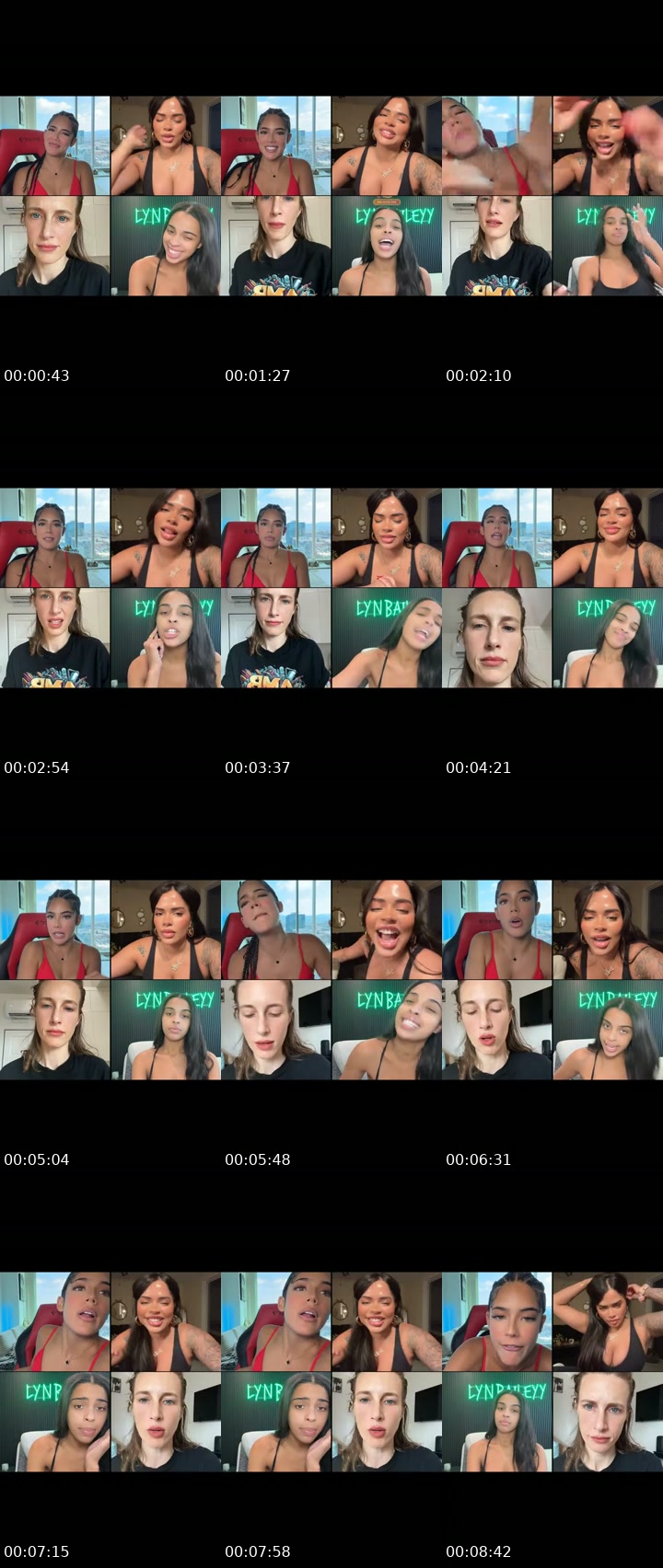 TikTok live: it’s us🧸🧸 by @iamstaslive