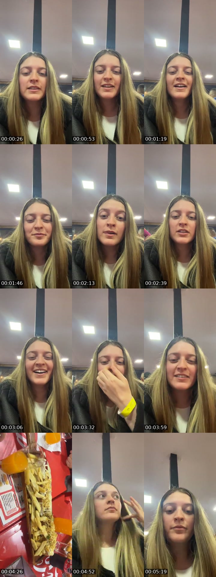 TikTok live: Un ratito by @lualderete5