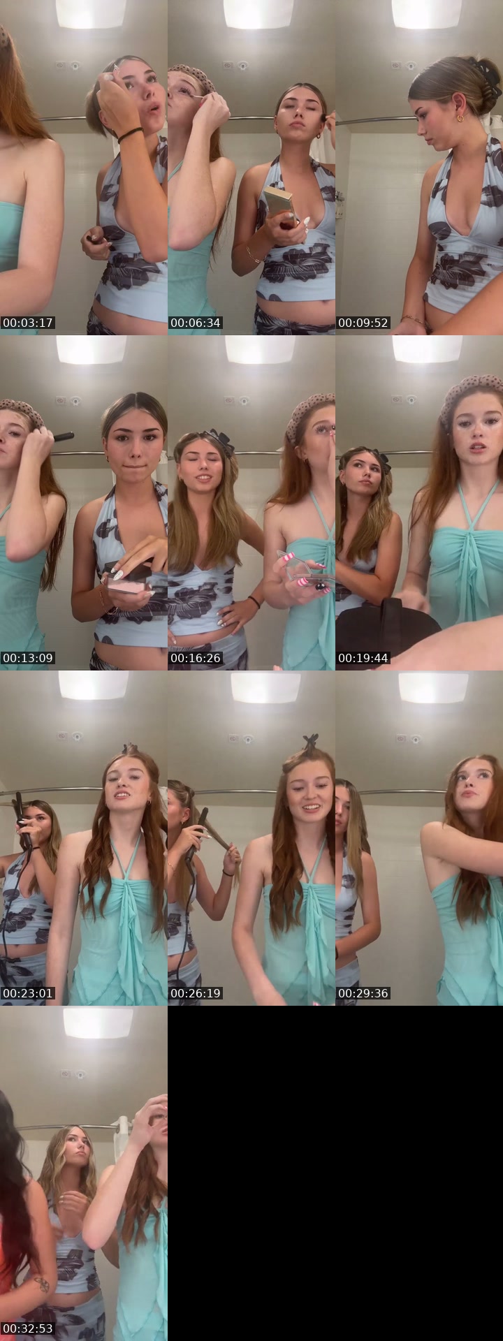 TikTok live: Grwm by @chungusisamoungus