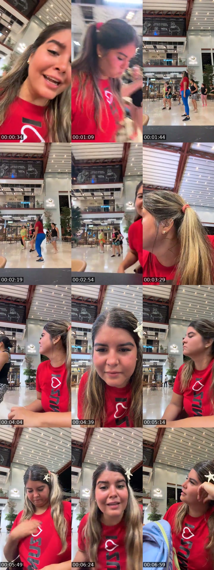 TikTok live: Zumba time by @_isl33