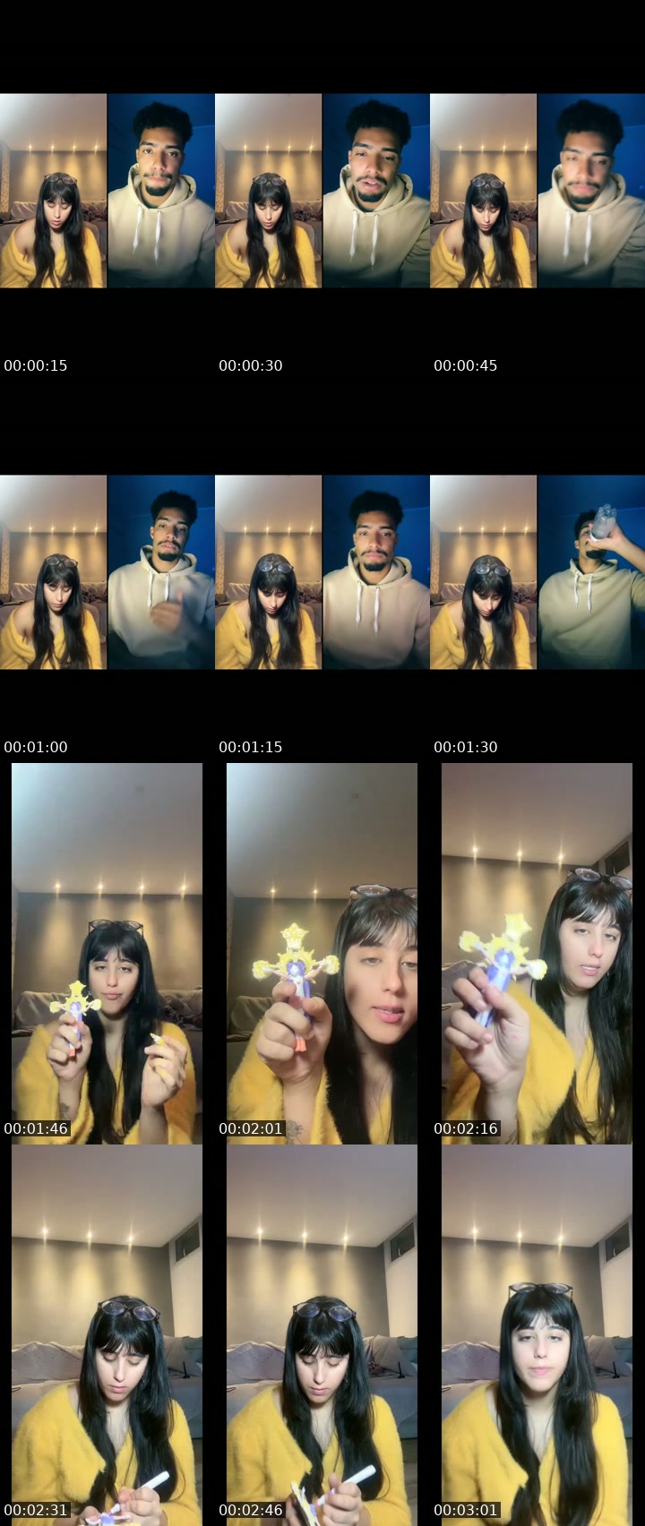 @ainamaia TikTok live from 2026-07-02