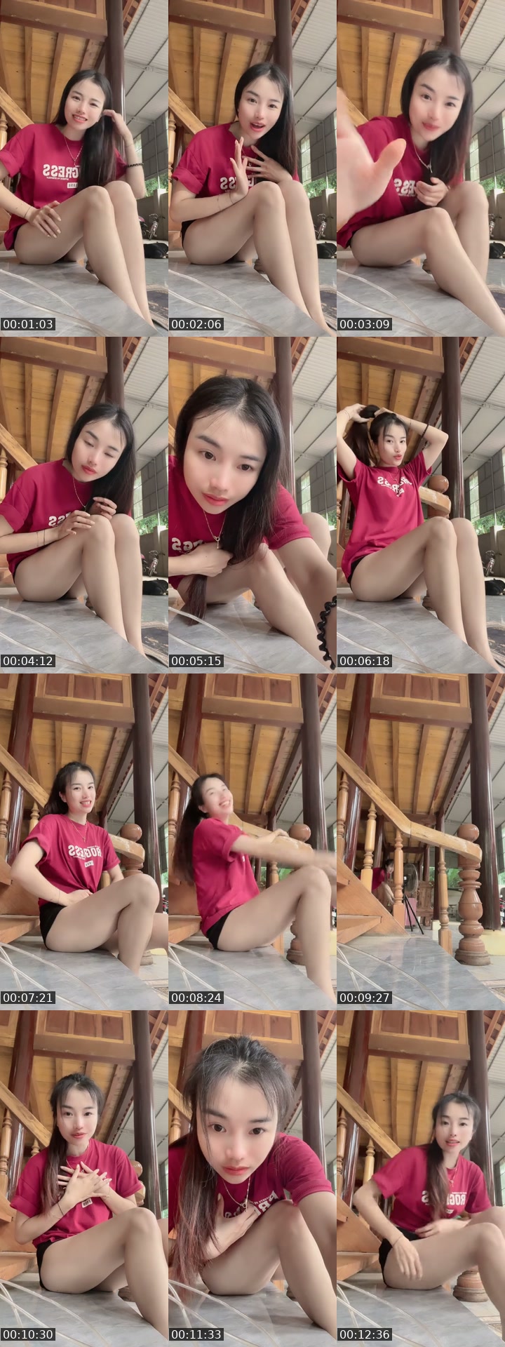 TikTok live: Halo welcome my livestream by @dungji16