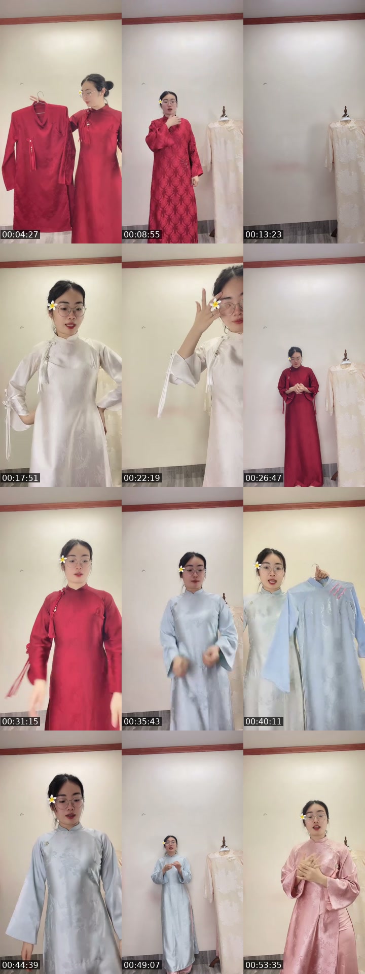 TikTok live: AD Bigsize đủ 38-100kg by @bigsizeaodainhabeo2