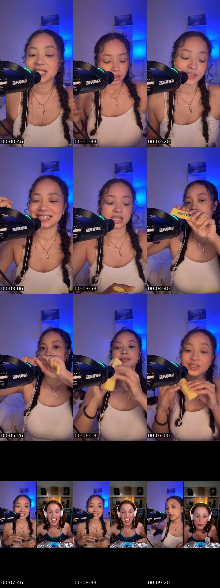 TikTok live: Jesus love you by @esme_asmr