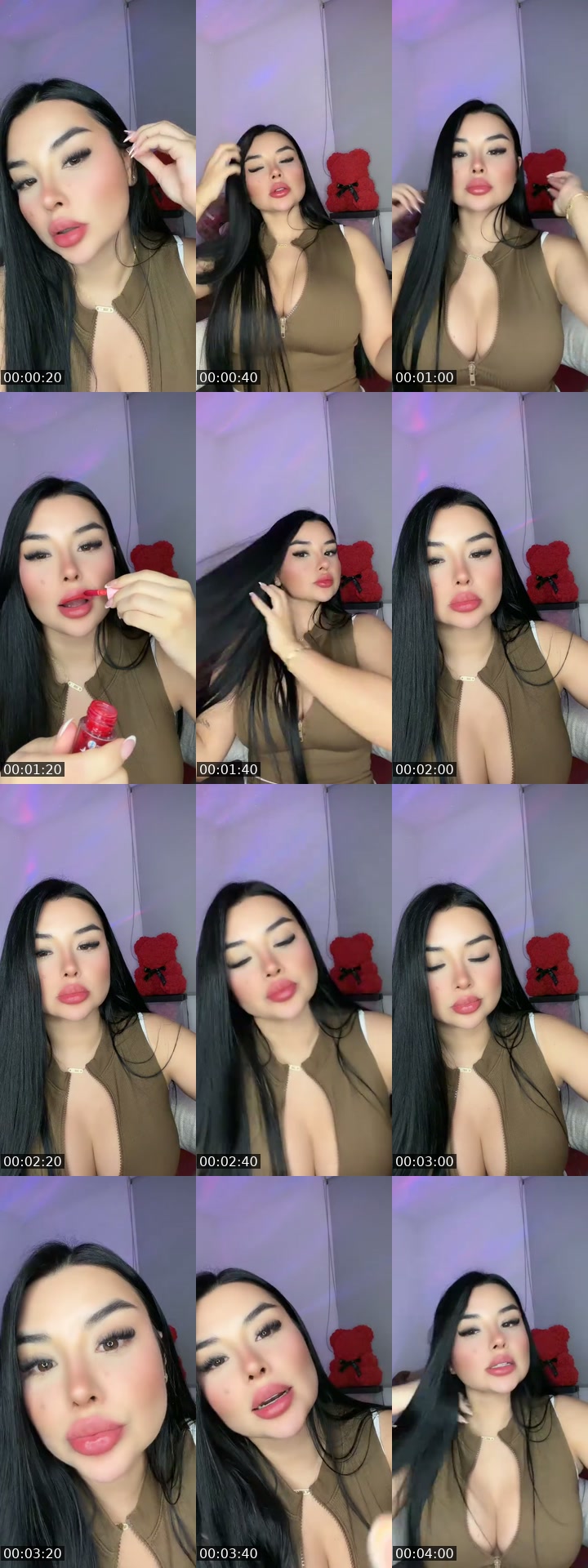 Colombia TikTok live: Bienvenido, conecta conmigo🤍 by @natln7