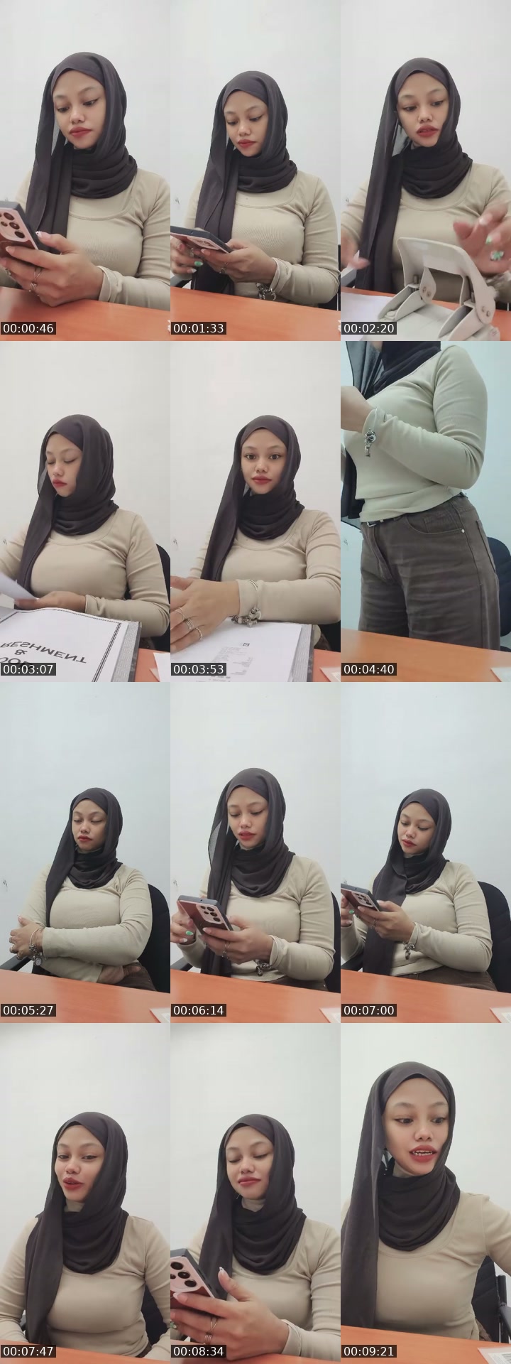 TikTok live: random live, good vibes only :) by @merah666____