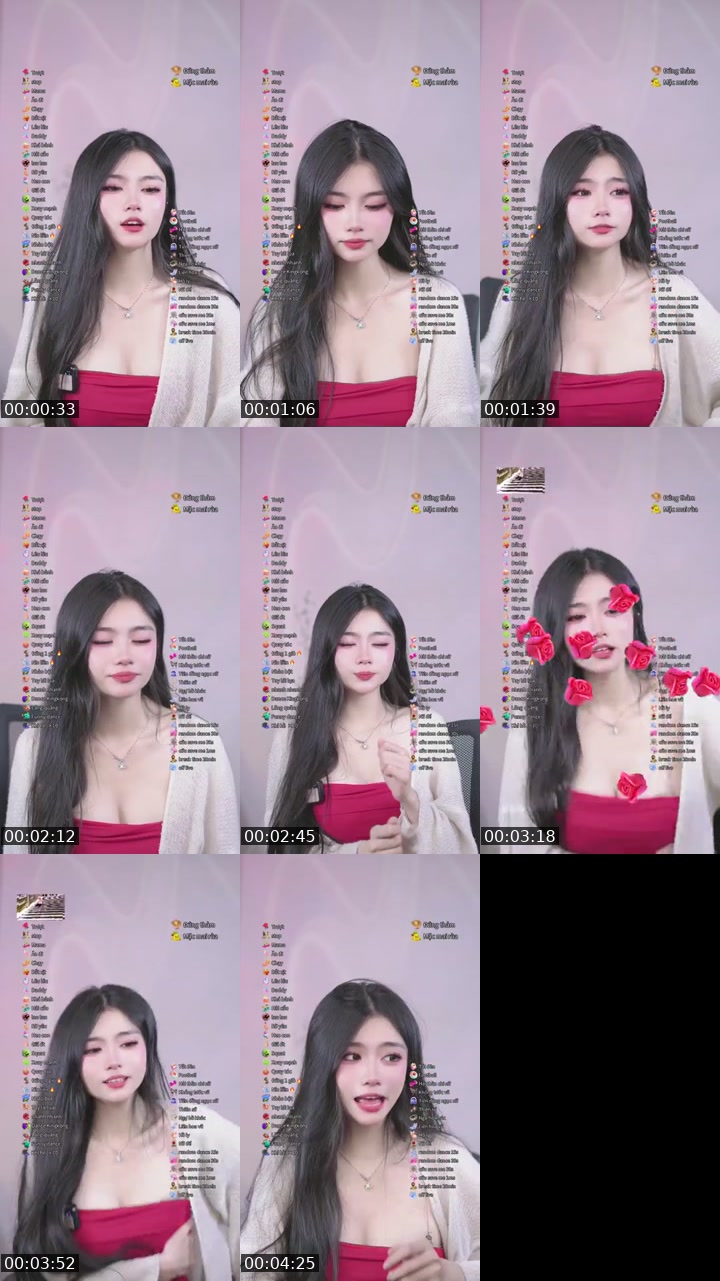 TikTok live: ilovetiktok by @sorachang05