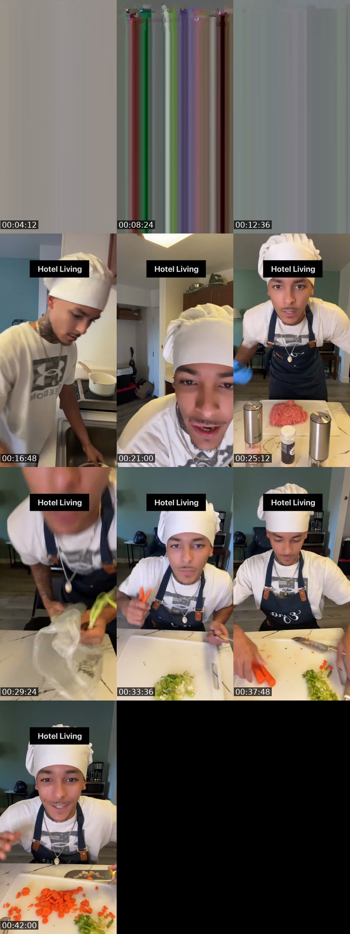 TikTok live: Ezra 💜 by @ezravslife