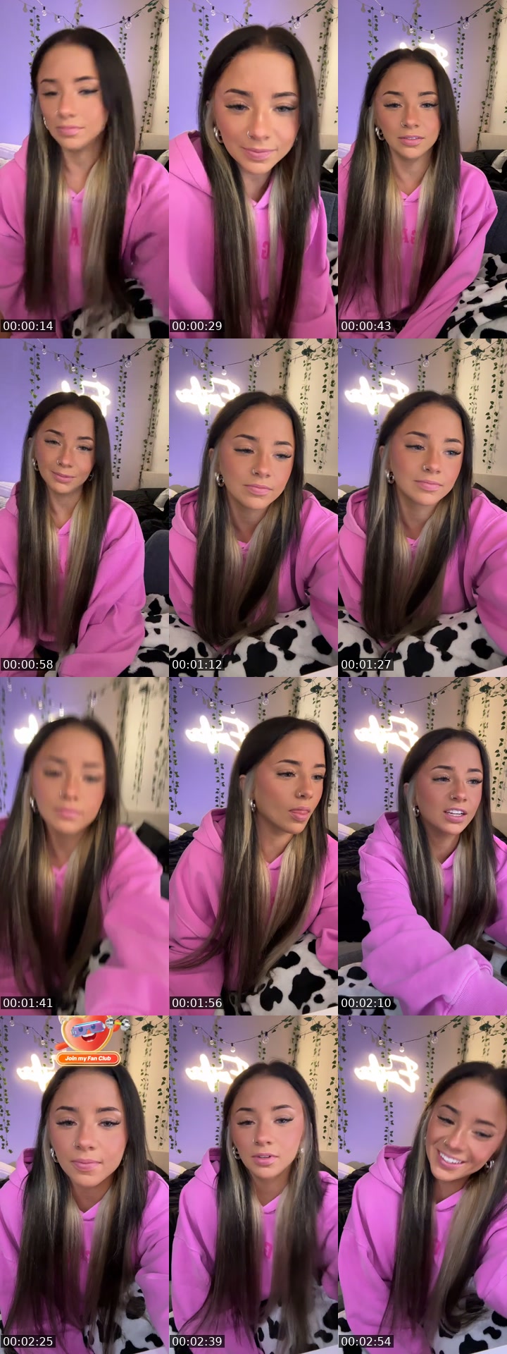 TikTok live: I LOVE YOU (say it back) by @emiliaharring