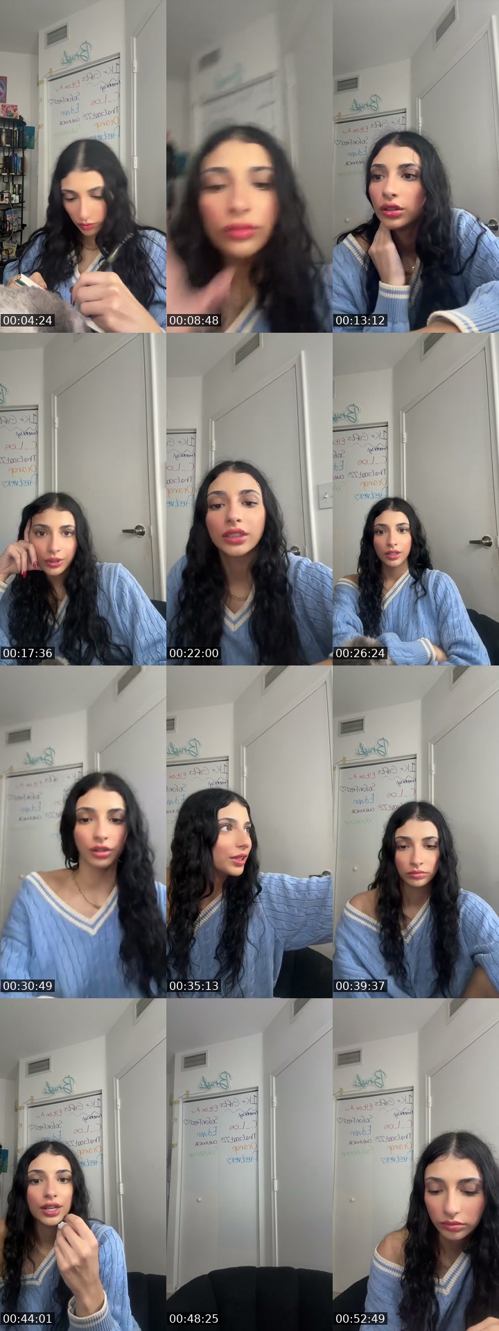 TikTok live: pushing by @itsgillyd