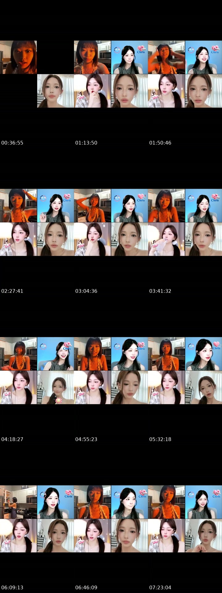 @no.5mj South Korea TikTok live from 2026-07-02