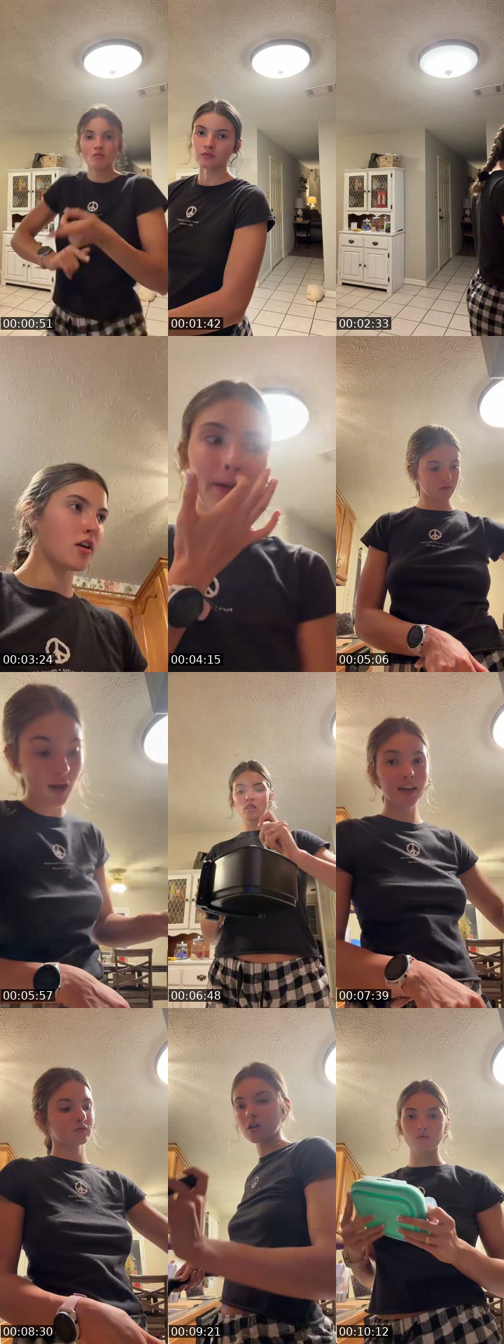 TikTok live: MEAL PREP 😋 by @ash.hollis.fit